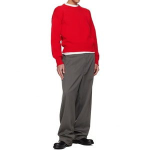 New Winter Thick <b>Warm</b> <b>Men</b> Plain Crew Neck Rib Sweaters <b>Jumper</b> Slim Fit Pullover <b>Men</b> Knitwear Sweater for <b>Men</b> - Product Image 4