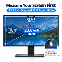Filtre d'écran de confidentialité 23,8 pouces 16:9 anti-espion anti-reflet pour moniteur d'ordinateur – Vente en gros usine