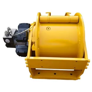 1T 2T 3T 5T 8T 10T 15T 20T Lớn Trọng Tải Thủy Lực Winch Cho Máy Xúc Kéo Gỗ Than, Lĩnh Vực Dầu, Mỏ