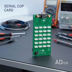Electrónica del Panel de Cabina de Pasajeros AD CCB |   Tarjeta de Interfaz para Reducción de Cableado en Ascensores - Product Image 1