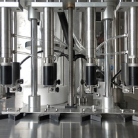 Machine de remplissage pneumatique de bouteille de parfum de prix usine