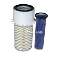 Filtre à air en vente chaude, filtre à air primaire OEM 6598492 6598362 P182052 pour chariot élévateur, rouleau compresseur L317D-I 3 CYL DIESEL TD27 Eengine