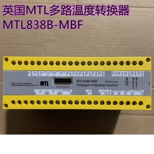 เครื่องรับสัญญาณอนาล็อกมัลติเพล็กเซอร์ MTL MTL838B รุ่น 347-162 HCAMOD 1.4 I/PMOD 1.6 CON 9323 - Product Image 4