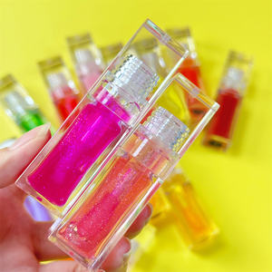 Etiqueta privada Aceite <span class=keywords><strong>de</strong></span> labios nutritivo brillante Hidratante Exfoliante Azúcar Brillo <span class=keywords><strong>de</strong></span> labios bálsamo labial vegano que cambia <span class=keywords><strong>de</strong></span> color - Product Image 3