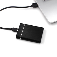 Carcasa Externa para Disco Duro de 2.5 Pulgadas, Carcasa para Disco de Estado Sólido SSD con Carcasa de Aleación de Aluminio