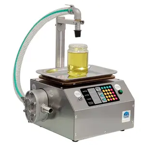 fully automatic water filling machine bottle syrup oral liquid filling machine