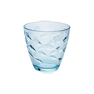 Verre à eau Flora bleu 26 cl Bormioli Rocco H 8 cm Ø 8,5 cm - Product Image 1