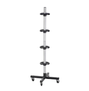 Mobile Tire Storage Rack Heavy Duty Tire Stand Tire Storage Rack for Easy Moving in Warehouse or Tire Shop - Product Image 1