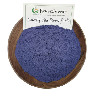 100% saf kelebek bezelye çiçek özü doğal mavi kelebek bezelye çiçek tozu - Product Image 2