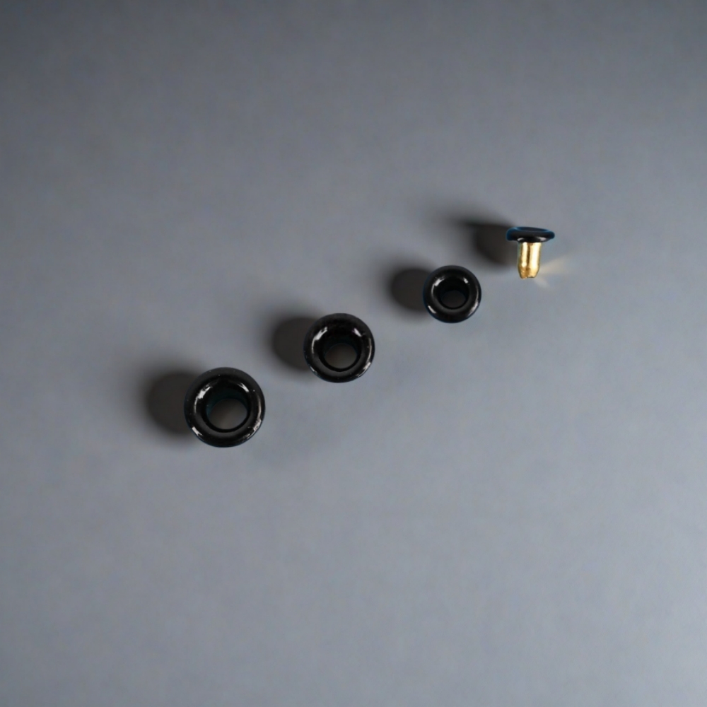1,0 mm negro 200 piezas