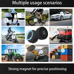 Sterke N52 Magnetische Case Voor Apple Airtag, Waterdichte Beschermende Tracker Finder Cover <span class=keywords><strong>Mount</strong></span> Verborgen Voor Auto, Fiets, Motorfiets - Product Image 5