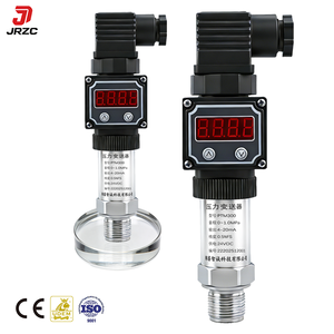 Dijital Ekranlı Basınç Transmitteri OEM&ODM 0-10V Çıkış Yüksek Hassasiyetli CE ISO Sertifikalı Hidrolik Pnömatik Sistemler için - Product Image 1