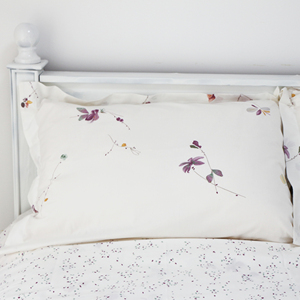 100% coton réversible moderne impression réactive drap plat taies d'oreiller doux respirant maison draps de lit 3 pièces 4 pièces housse de couette ensemble - Product Image 1