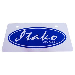 Letrero Acrílico con Forma Personalizada, Corte Láser, Impresión UV, Panel Impermeable para Marca y Decoración de Tiendas - Product Image 1