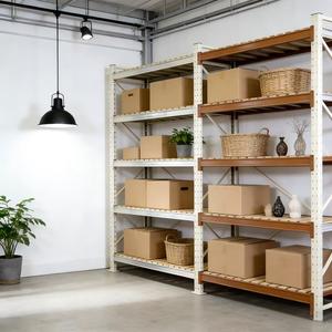 Étagère de rangement Depotfit à 5 niveaux en métal, anti-corrosion, protégée ESD, avec revêtement poudré, pour vis, petits pots, plantes - Entrepôt 4 - Product Image 3