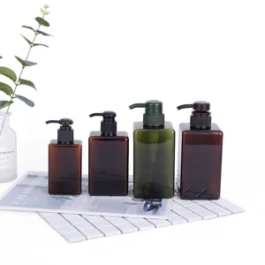 15 Unzen leere Lotion flasche mit schwarzer Pumpe Ideal für Cremes Body Wash Hands eifen lotion