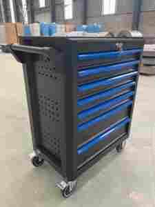 Autoreparatur-Werkzeugset in Sonder größe auf einem Korrosionsschutz-Mobil wagen mit OEM-Unterstützung für große Speicher plätze - Product Image 5