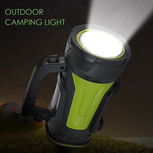 Pin 3600Mah Đèn Pha <span class=keywords><strong>LED</strong></span> Có Thể Sạc Lại USB Mới Dành Cho Cắm Trại - Product Image 5