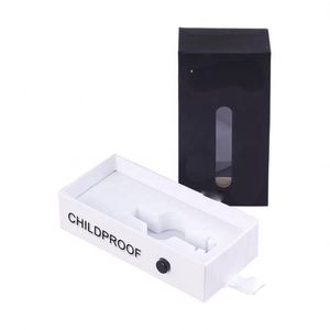 Custom Printed Logo Packaging1ml Cartridge Child Resistant Cardboard Packaging <b>Paper</b> <b>Boxes</b> Empty Packaging Cartridge Box - Product Image 2