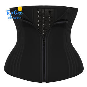 Entrenador de cintura adelgazante de Venta caliente moldeador de cuerpo Lumbar de látex y cinta de entrenamiento de barriga para cintura más delgada - Product Image 5