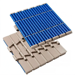 Modulo a Sfera per Nastro Trasportatore LBP831, Piastra a Catena a Basso Attrito per Trasporto Fluido, Utilizzato per il Trasporto di Parti Fragili e di Grande Durezza - Product Image 1