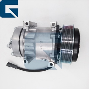 Compresor VOE15082727 15082727 para Excavadora EC210 EC240 - Product Image 1