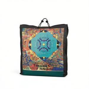 Carrito de Compras Excelsa Trinacria Poliéster 28x96x36 Cm Multicolor - Product Image 3