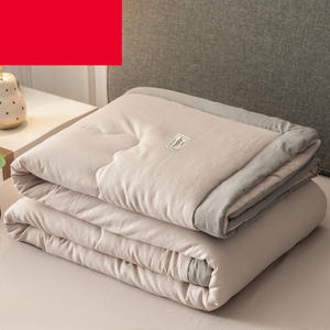 Edredón de Verano Piumone Estivo, Funda de Algodón para Aire Acondicionado, 150*200 cm, Tamaño Queen, Edredón de Algodón Suave al Tacto, Fresco para Verano - Product Image 2