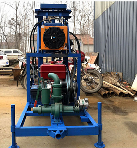 Pistolas de alta pressão postas motor diesel da irrigação customizáveis com bombas centrífugas de fase única de grande fluxo - Product Image 4