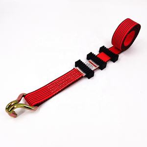 Heavy Duty Truck Belt <span class=keywords><strong>Tres</strong></span> correas <span class=keywords><strong>de</strong></span> neumáticos <span class=keywords><strong>de</strong></span> bloque <span class=keywords><strong>de</strong></span> goma 2 \ "X 10 'Correas <span class=keywords><strong>de</strong></span> rueda <span class=keywords><strong>de</strong></span> coche con hebilla <span class=keywords><strong>de</strong></span> leva hecha <span class=keywords><strong>de</strong></span> PES - Product Image 2