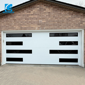 Puerta <span class=keywords><strong>de</strong></span> Garaje Seccional Automática <span class=keywords><strong>de</strong></span> Acero Galvanizado <span class=keywords><strong>de</strong></span> Alta Calidad y Precio Accesible, Hecha en China - Product Image 2