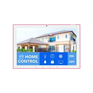 Nuevo 2023 10,1 pulgadas Android pantalla de control central inteligente POE Android Smart Home Office sistema Zigbee Tablet PC 2 + 32G