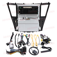 Radio para Auto Android 13 de 12.1 Pulgadas para Infiniti JX35/QX60 2013-2019 con GPS, Reproductor de CD, TV, Pantalla Táctil Capacitiva de 4+64GB