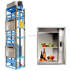 Montaplatos de Cocina de Tamaño Personalizado a Precio Económico, Elevador de Alimentos Duradero <span class=keywords><strong>para</strong></span> la Industria de la <span class=keywords><strong>Hostelería</strong></span> y Catering - Product Image 1