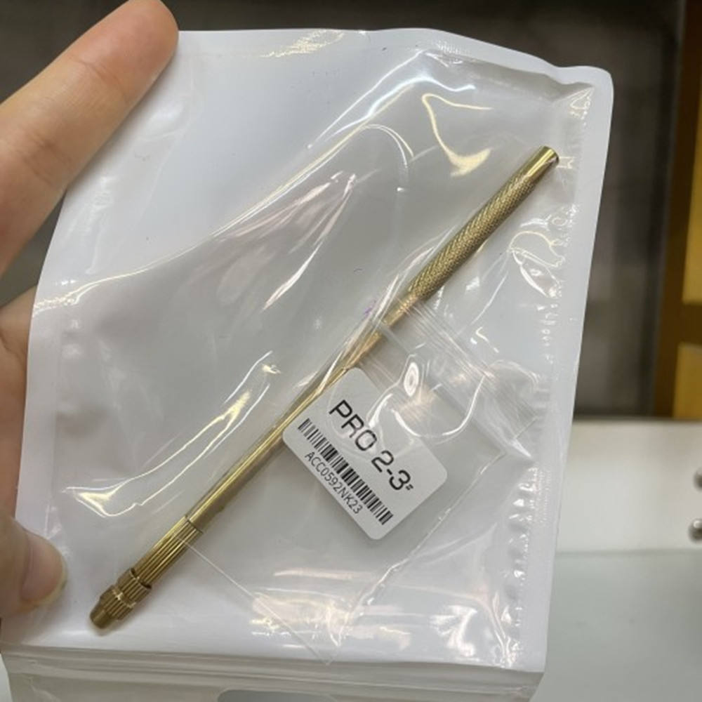 1 unidad de cobre con 1 unidad de 2-3 agujas