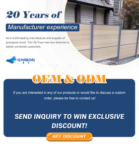 Producción <span class=keywords><strong>de</strong></span> China, Panel <span class=keywords><strong>de</strong></span> valla <span class=keywords><strong>de</strong></span> WPC compuesto <span class=keywords><strong>de</strong></span> plástico a prueba <span class=keywords><strong>de</strong></span> <span class=keywords><strong>agua</strong></span> Anti-UV <span class=keywords><strong>de</strong></span> segunda generación, valla <span class=keywords><strong>de</strong></span> patio impermeable <span class=keywords><strong>de</strong></span> Metal para exteriores <span class=keywords><strong>de</strong></span> madera - Product Image 2