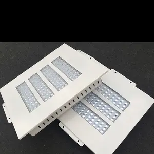 Lõm Trần tuôn ra gắn tán đèn nhà kho hành lang nhà để xe bãi đậu xe 120W xăng trạm xăng LED tán ánh sáng