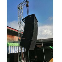 Torre elevadora de aluminio Truss Proveedor de conciertos Soporte de truss de aluminio