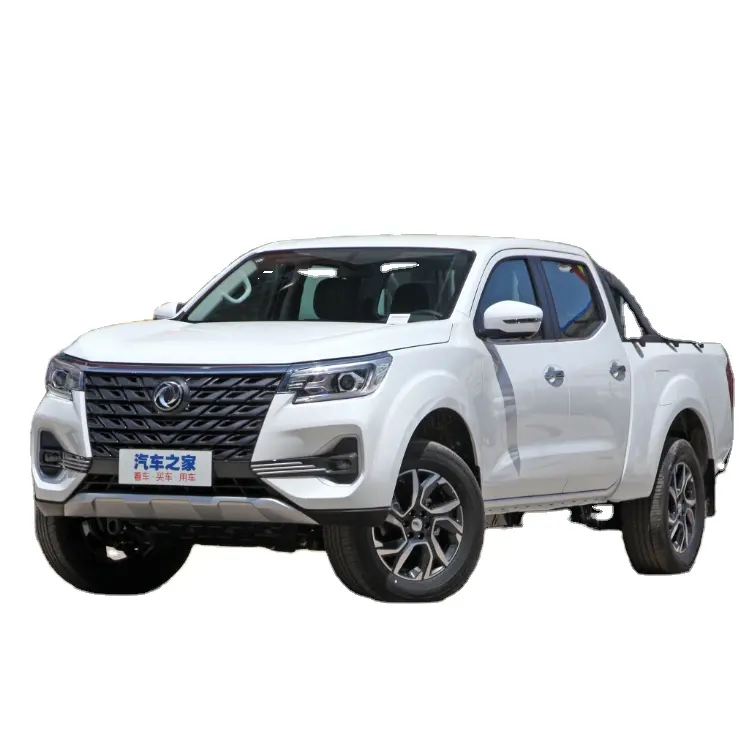 En stock Dongfeng Ruiqi 7 pick-up 4x4 diesel nouvelles voitures 2.3T automatique 4WD diesel standard M9T pick-up vente à l'exportation