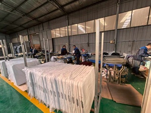Tables pliantes longues blanches pour événements de mariage, location de tables pliantes en plastique, <span class=keywords><strong>table</strong></span> de <span class=keywords><strong>camping</strong></span> pliable type valise - Product Image 6