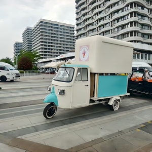 Remolque de Comida con Cocina Completa, Camión de Comida Rápida, Restaurante al Aire Libre, Barra de Cerveza Móvil, Carritos de Helados y Café - Product Image 4