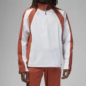 Unisex spor salonu naylon koşu kıyafetleri ceket Zip up eşofman futbol forması Hoodies tişörtü eğitim egzersiz kıyafeti erkekler için