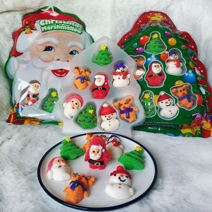 Festival de la Barbe à Papa de Noël, Barbe à Papa Sucrée Fruitée en Forme 3D, Certifiée Halal, Emballage Personnalisable, 88g, Vente en Gros, Idéal Cadeau - Product Image 2