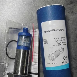 工业机械用新型原装超声波传感器Hps + 25/DIU/TC/E/G1 - Product Image 1