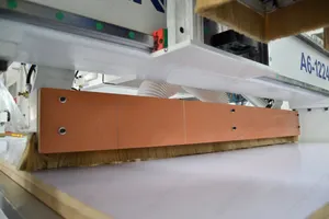 ATC Wood CNC Router Panel Möbel Produktions maschine mit automatischem Lade-und Entlade tisch