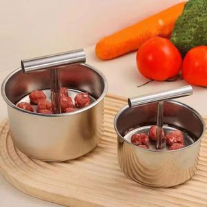 Moule de pressage en acier inoxydable à 12 cavités pour boulettes de viande, raviolis, crevettes - Pour usage domestique, préparateur de repas manuel - Product Image 5