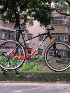 Bicicleta de Montaña Rígida de Carbono TRIFOX SDY21 T800 de 29 Pulgadas con Cableado Interno Completo, SHIMANO SL-M6100 12 MT200, Freno de Disco Hidráulico de 140 mm - Product Image 1