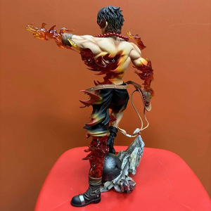 <span class=keywords><strong>Figurine</strong></span> One Piece <span class=keywords><strong>Portgas</strong></span> <span class=keywords><strong>D</strong></span>. <span class=keywords><strong>Ace</strong></span> avec motif Fleur de Flamme et sourire au bout des doigts, haute qualité, pour <span class=keywords><strong>d</strong></span>écoration ornementale, jouet et cadeau - Product Image 3