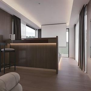Casa Contenedor de Lujo Tipo Cápsula Espacial de 20 y 40 pies, Casa Prefabricada de Acero Ecológica con Sala de Estar, Baño, Hotel Resort - Product Image 3