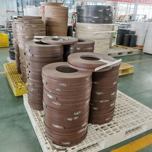 شريط حواف <span class=keywords><strong>PVC</strong></span>، شريط بلاستيكي ABS، شريط أكريليك بنقش خشبي، شريط <span class=keywords><strong>PVC</strong></span> للخشب المضغوط، شريط صديق للبيئة بسمك 2 مم للأثاث وخزائن المطبخ - Product Image 4